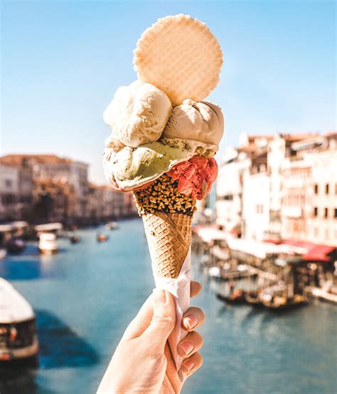 Gelato on the Road .